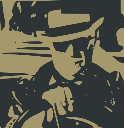 Jean Gabin clipart