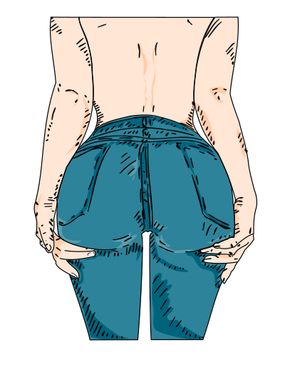 Jeans clipart