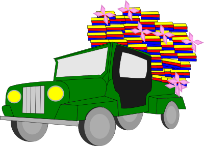 Jeep clipart