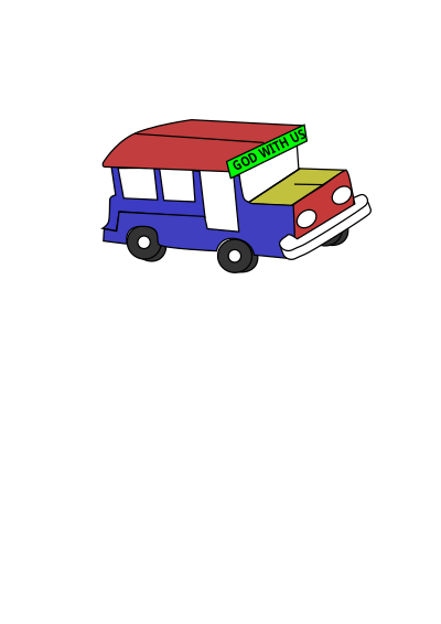 Jeepney clipart