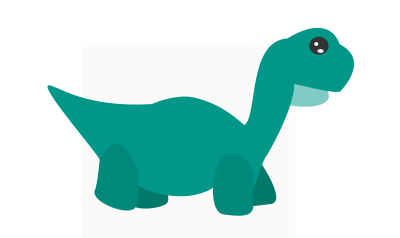 Jeffy the Dinosaur clipart