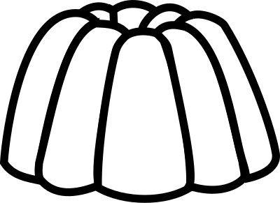 Jelly Line Art clipart