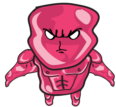 Jelly Man clipart