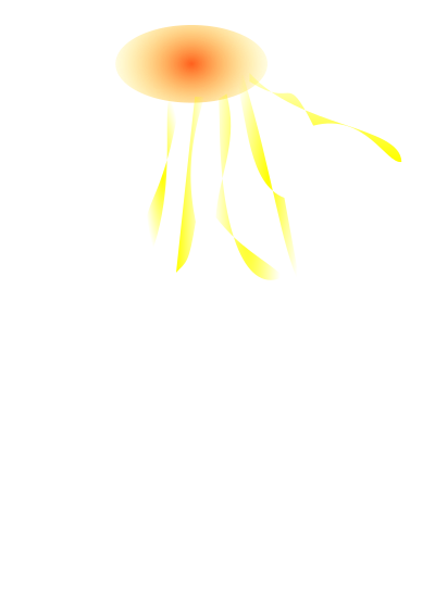 Jellyfish clipart