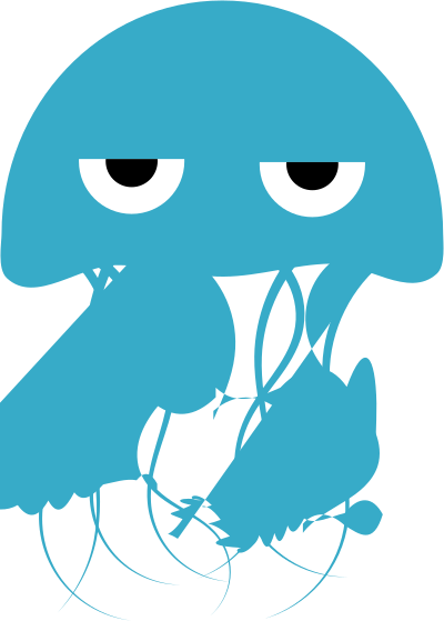 Jellyfish clipart