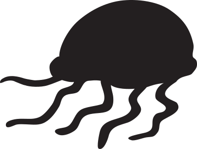 Jellyfish clipart