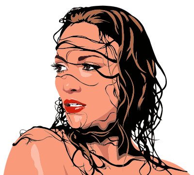 Jennifer Lopez By Heblo clipart