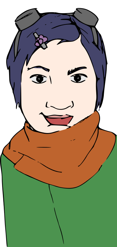 Jenny Everywhere - Colour Remix clipart