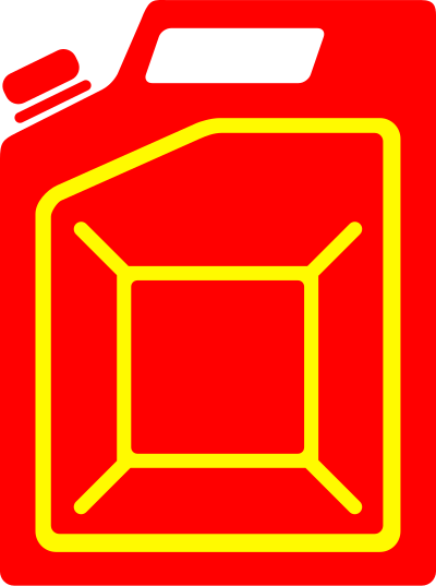 Jerrycan clipart