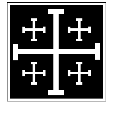 Jerusalem Cross clipart