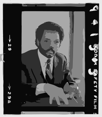 Jesse Jackson High Resolution clipart