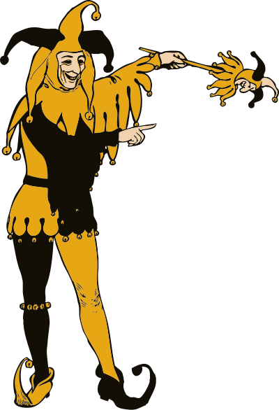 Jester clipart