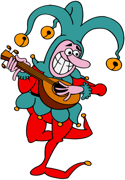 Jester 4 clipart