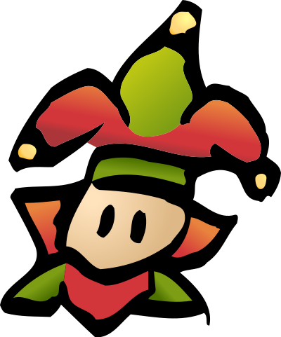 Jester icon clipart