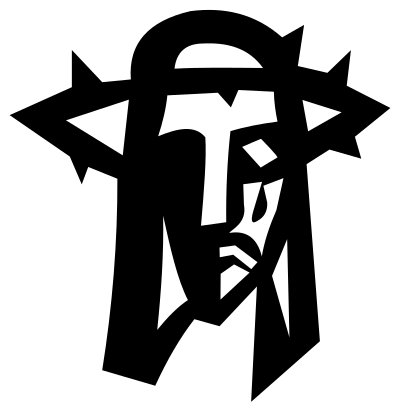 Jesus Crown Of Thorns clipart