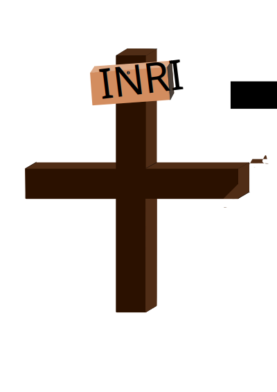 Jesus on the Cross clipart