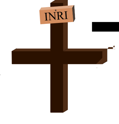 Jesus on the Cross clipart