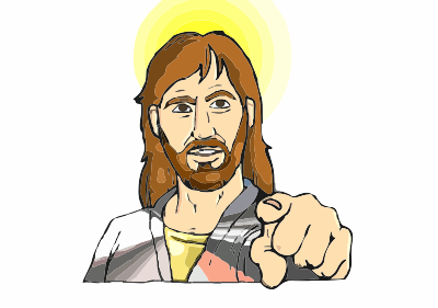 Jesus wants you clipart