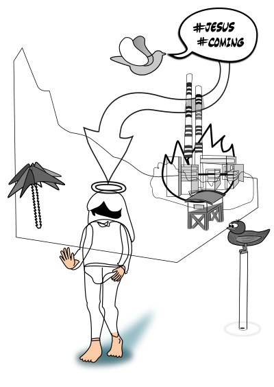 JESUSisCOMING clipart