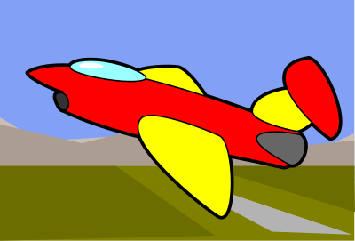 Jet clipart