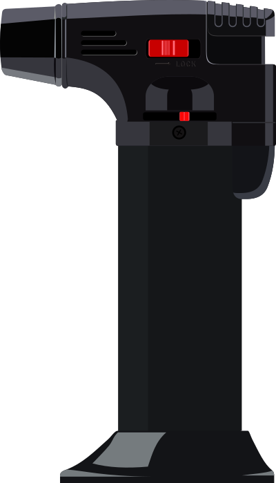 Jet lighter by Rones clipart