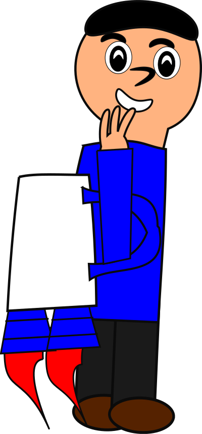 Jetboy clipart