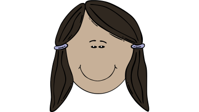 Jeune femme asiatique clipart