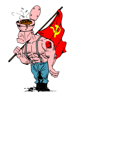 Jeunesse communiste clipart
