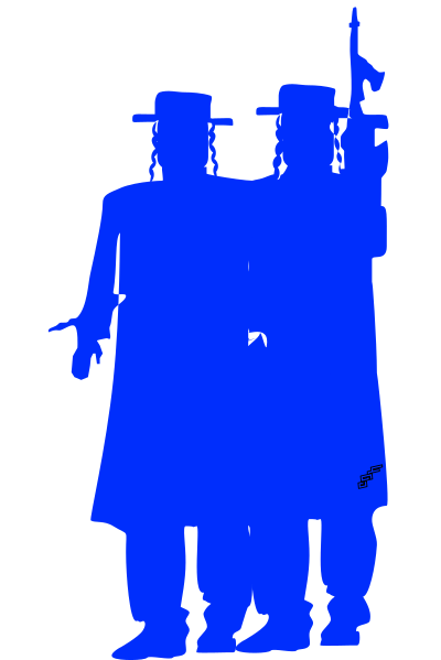 Jew Zionism clipart