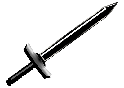 Jeweled Sword clipart