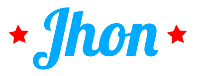 Jhon logo clipart