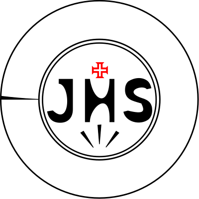 JHS Iesus Hominum Salvator clipart