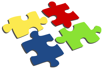 Jigsaw Puzzle clipart