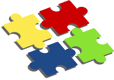 Jigsaw puzzle 2 clipart