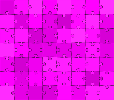 Jigsaw-puzzle clipart