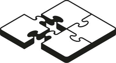 Jigsaw puzzle clipart