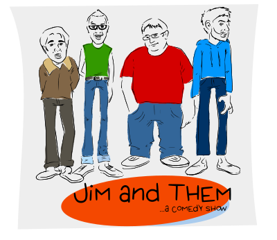Jim and Them clipart