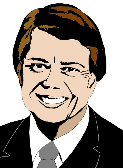 Jimmy carter clipart