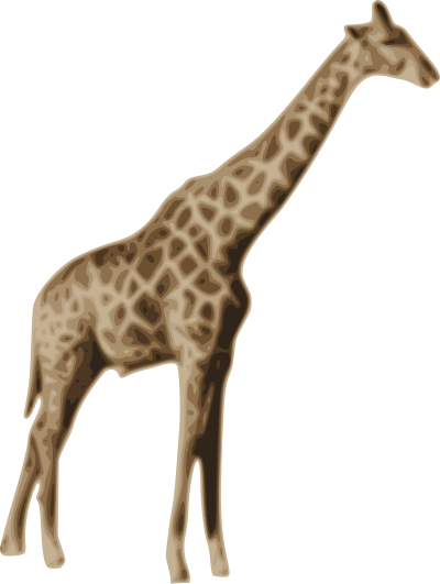 Jirafa clipart