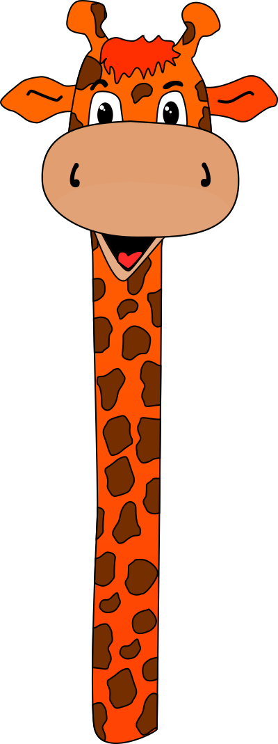 Jirafa clipart