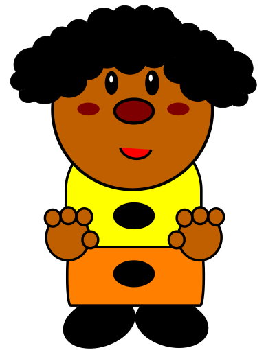 Joan basic clipart