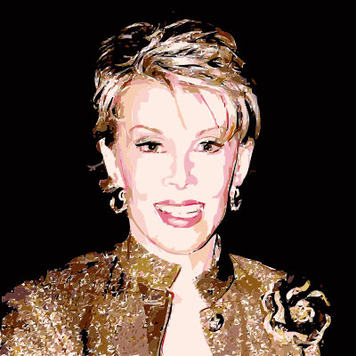 Joan Rivers clipart