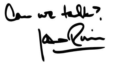 Joan River's Signature clipart