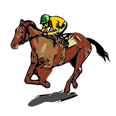 Jockey clipart