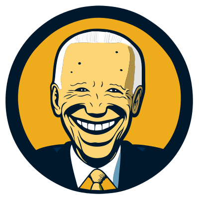 Joe Biden clipart