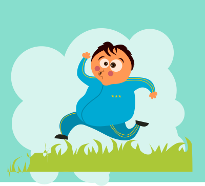 Jog clipart