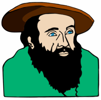 Johannes kepler clipart