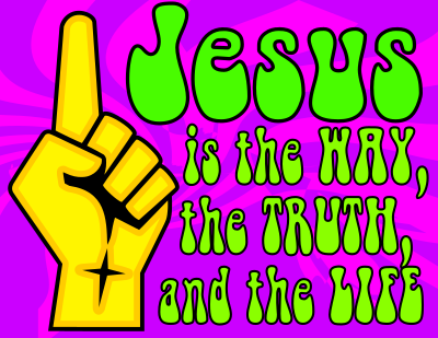 John 14:6 clipart