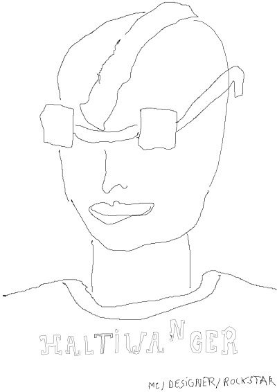 John Haltiwinger clipart