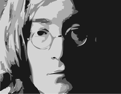 John Lennon clipart